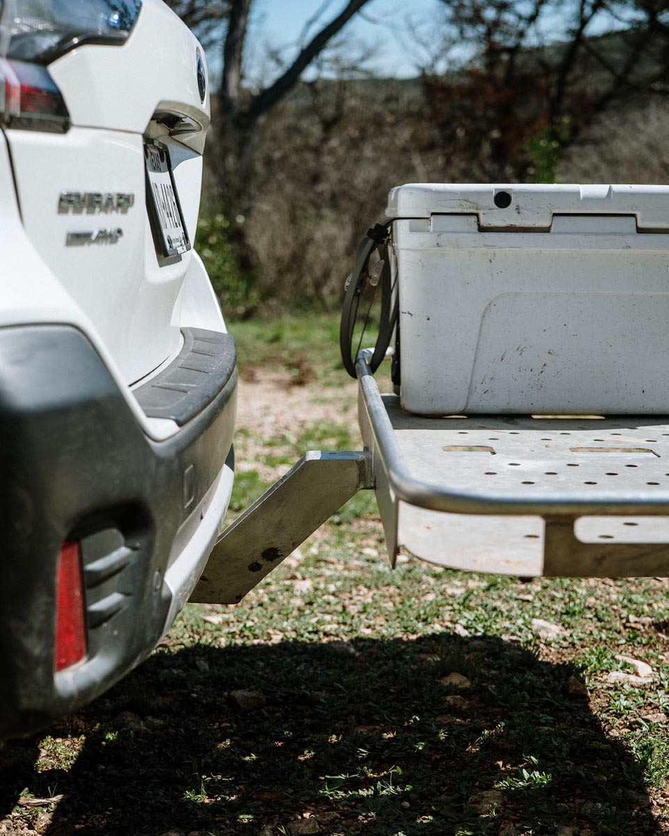 PAKMULE SCOUT - Straight Hitch Tongue - Aluminum