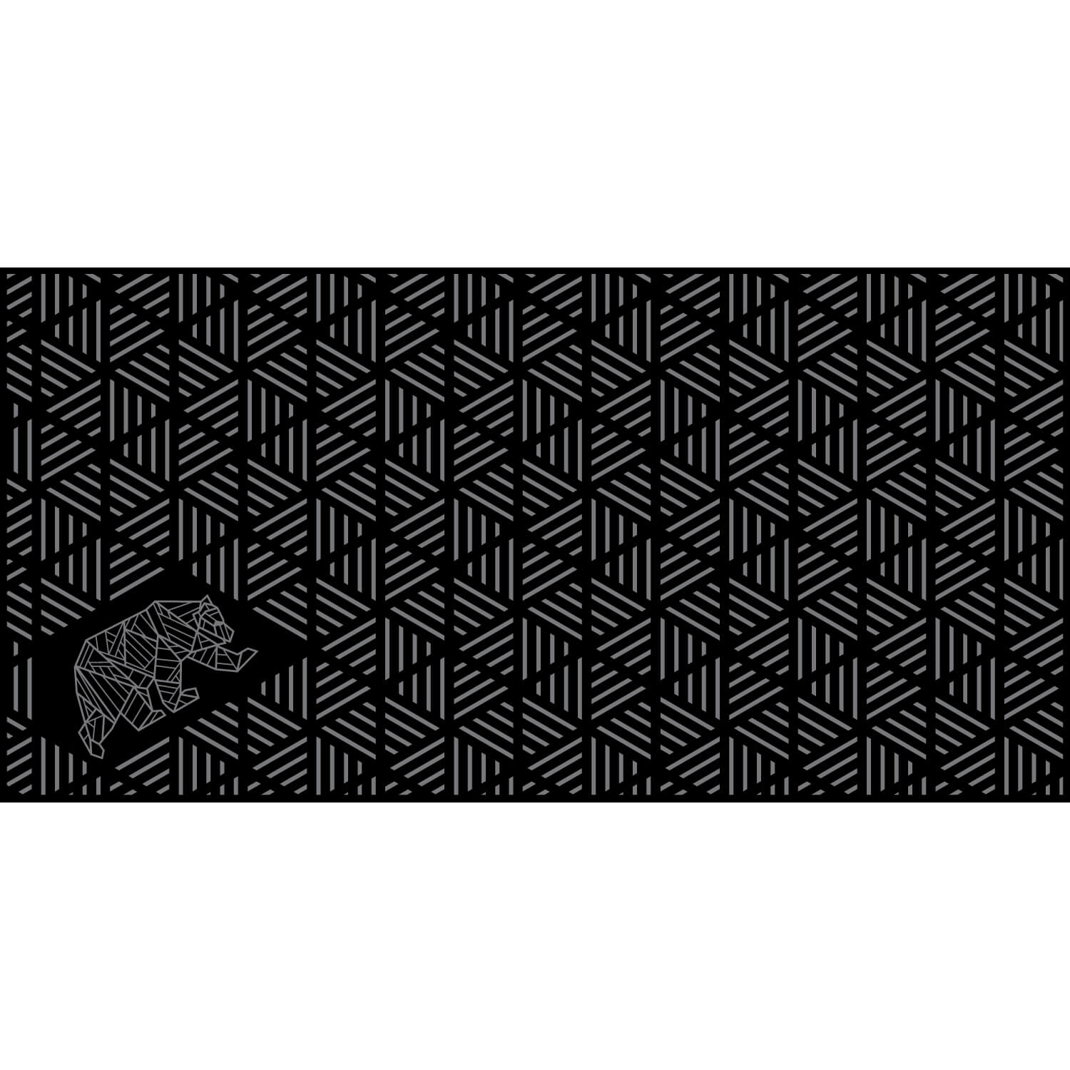 Striped Peaks Outdoor Mat 18'x9'