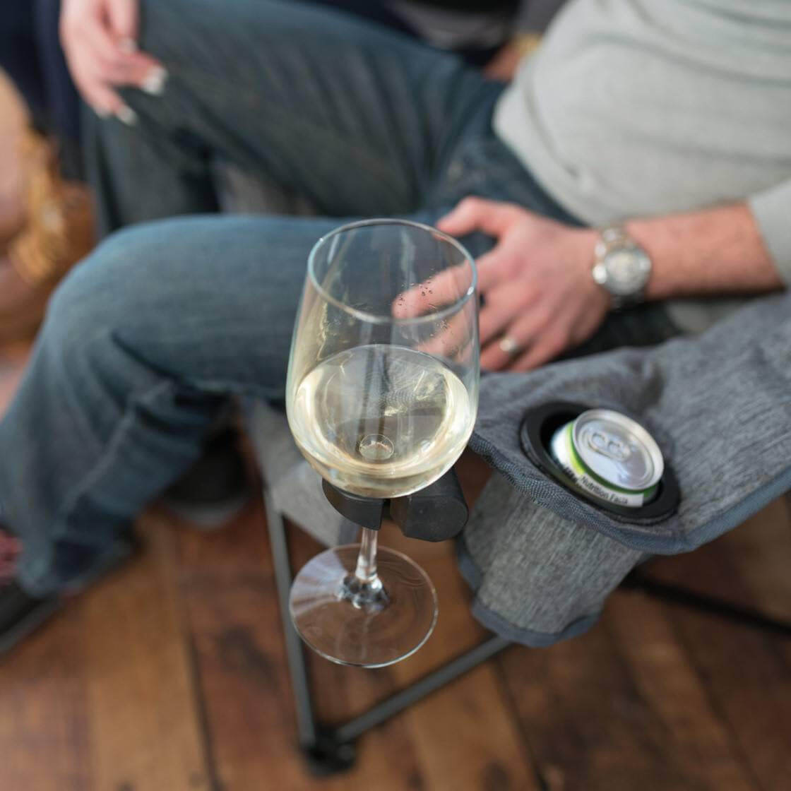 Kuma Chair Wine Glass Holder