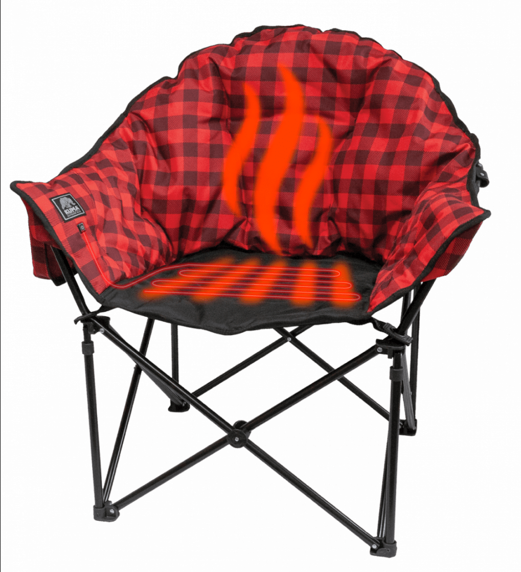 Kuma Lazy Bear Heated Camp Chair