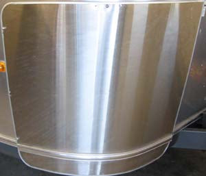 Airstream Segment Protector Curb Side