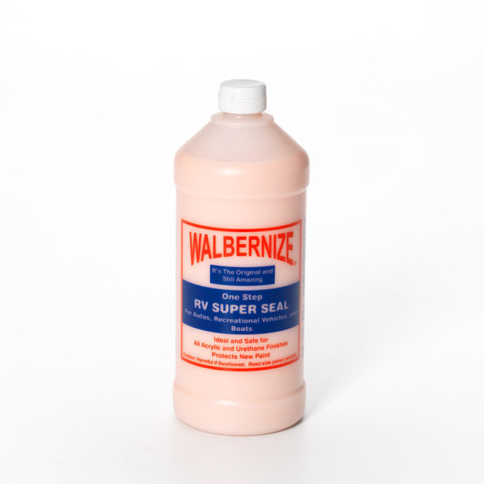 Walbernize RV Super Seal Wax for Airstream