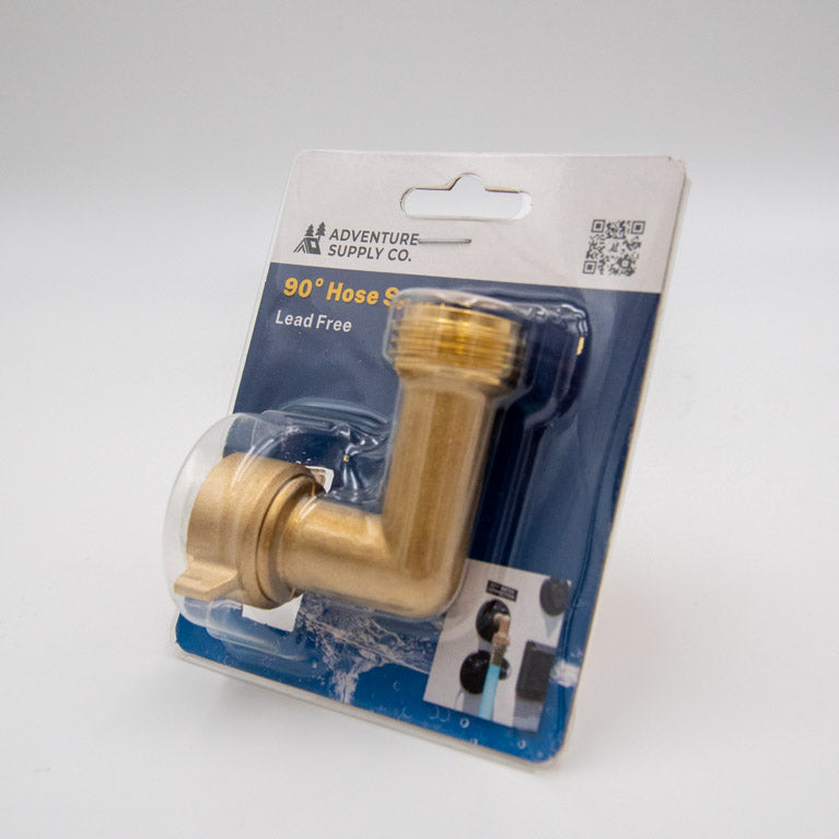 90 degree hose saver