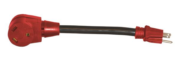 Power Cord Adapter 30F / 15M