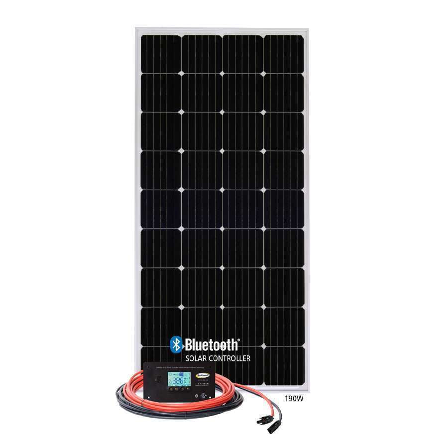 OVERLANDER SOLAR CHARGING KIT (190 WATTS)