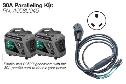 Cummins Parallel Kit