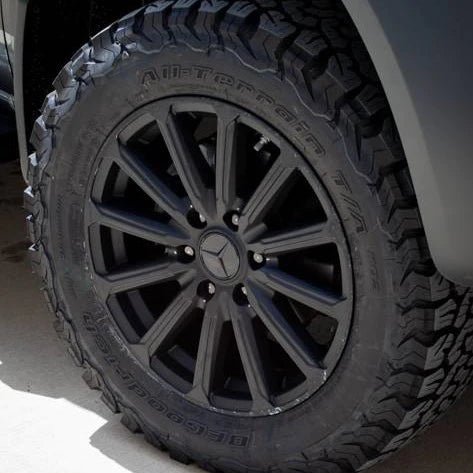 MATTE BLACK STEALTH WHEEL & TIRE