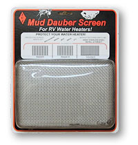 Water Heater Bug Screen W100