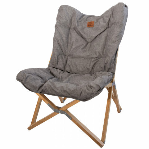 Yoho Bamboo Butterfly Chair from Kuma