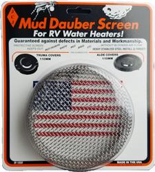Bug Screen for RV water heater