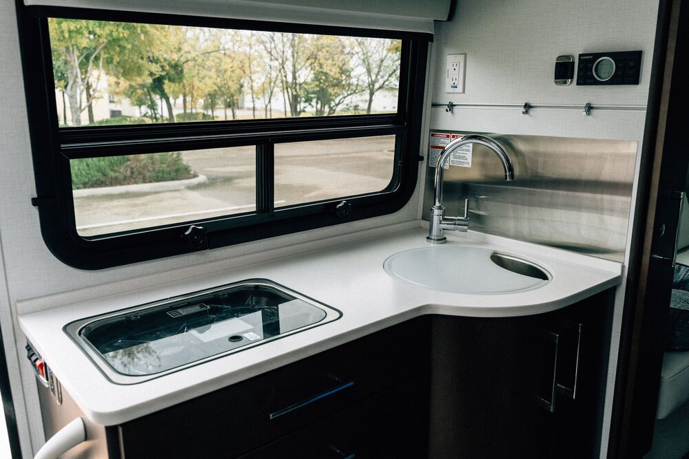 Chop Block & Sink Cover | Fit For Leisure Travel Vans