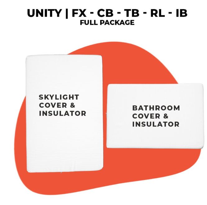 Leisure Travel Van Skylight Cover & Insulator