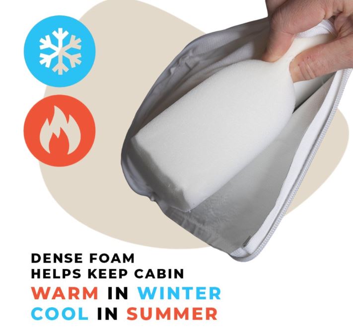 Leisure Travel Van Skylight Cover & Insulator