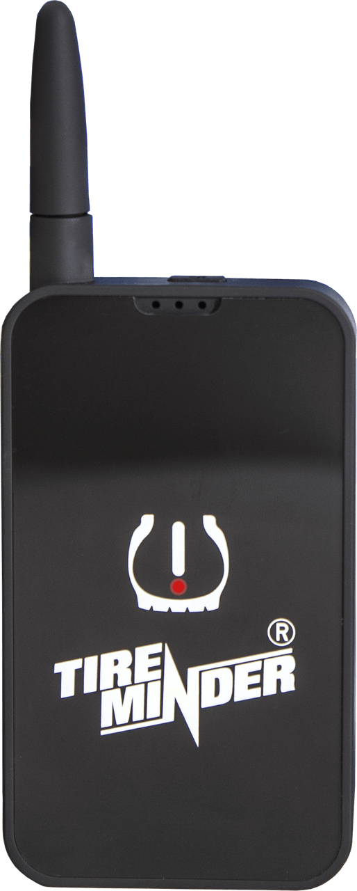 TireMinder Smart TPMS - Smartphone Based Tire Pressure Monitor for RVs with 4 Transmitters (TPMS-APP-4)