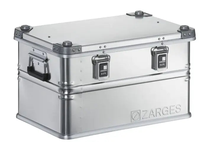 Zarges Premium Aluminum Cases