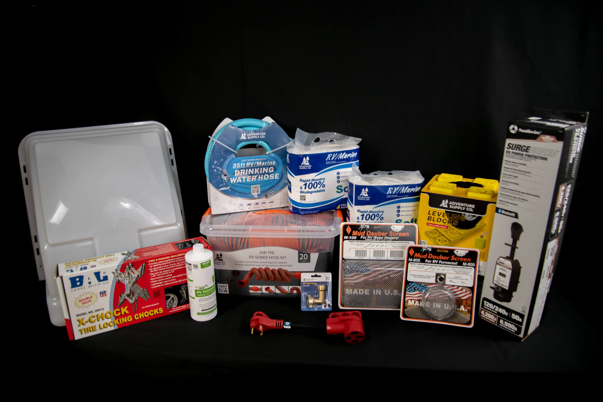 The Ultimate Bundle 50 AMP for Airstream