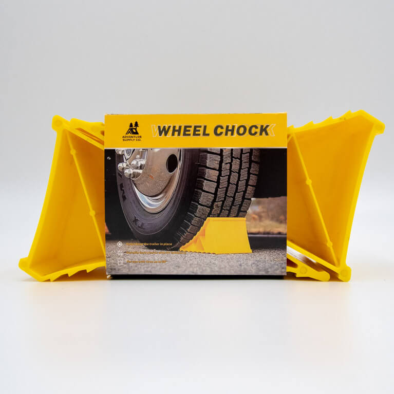 Wheel Chock (Set of 2) from Adventure Supply Co.