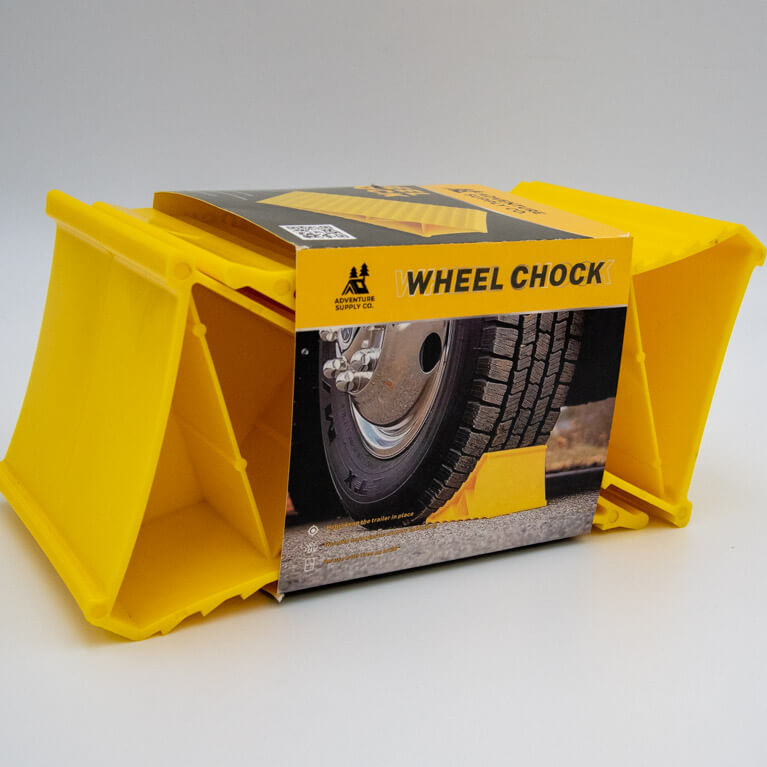 Wheel Chock (Set of 2) from Adventure Supply Co.