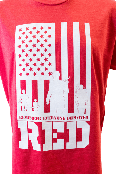 R.E.D. Friday Boot Campaign Shirt