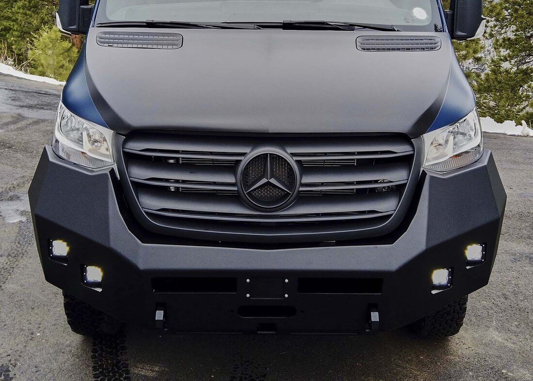 Mercedes Sprinter (2019+) Front Bumper [No Bull Bar]