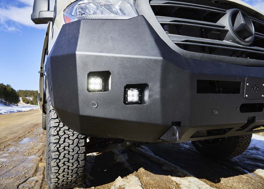 Mercedes Sprinter (2019+) Front Bumper [No Bull Bar]