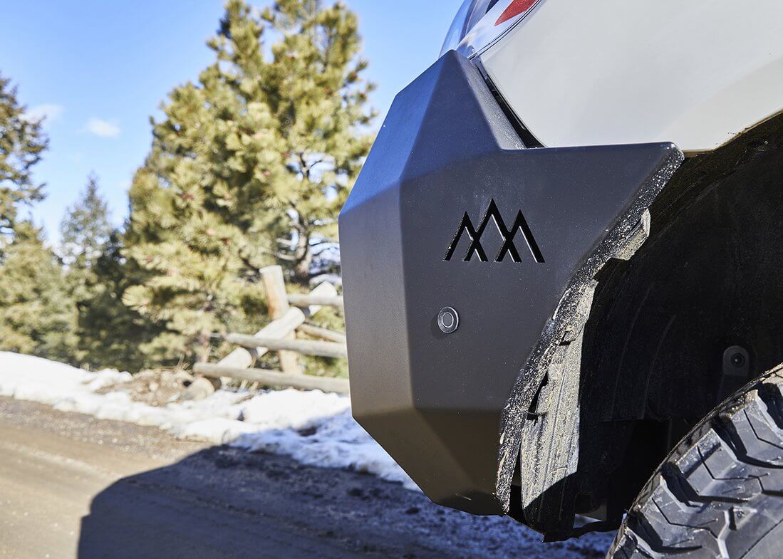 Mercedes Sprinter (2019+) Front Bumper [No Bull Bar]