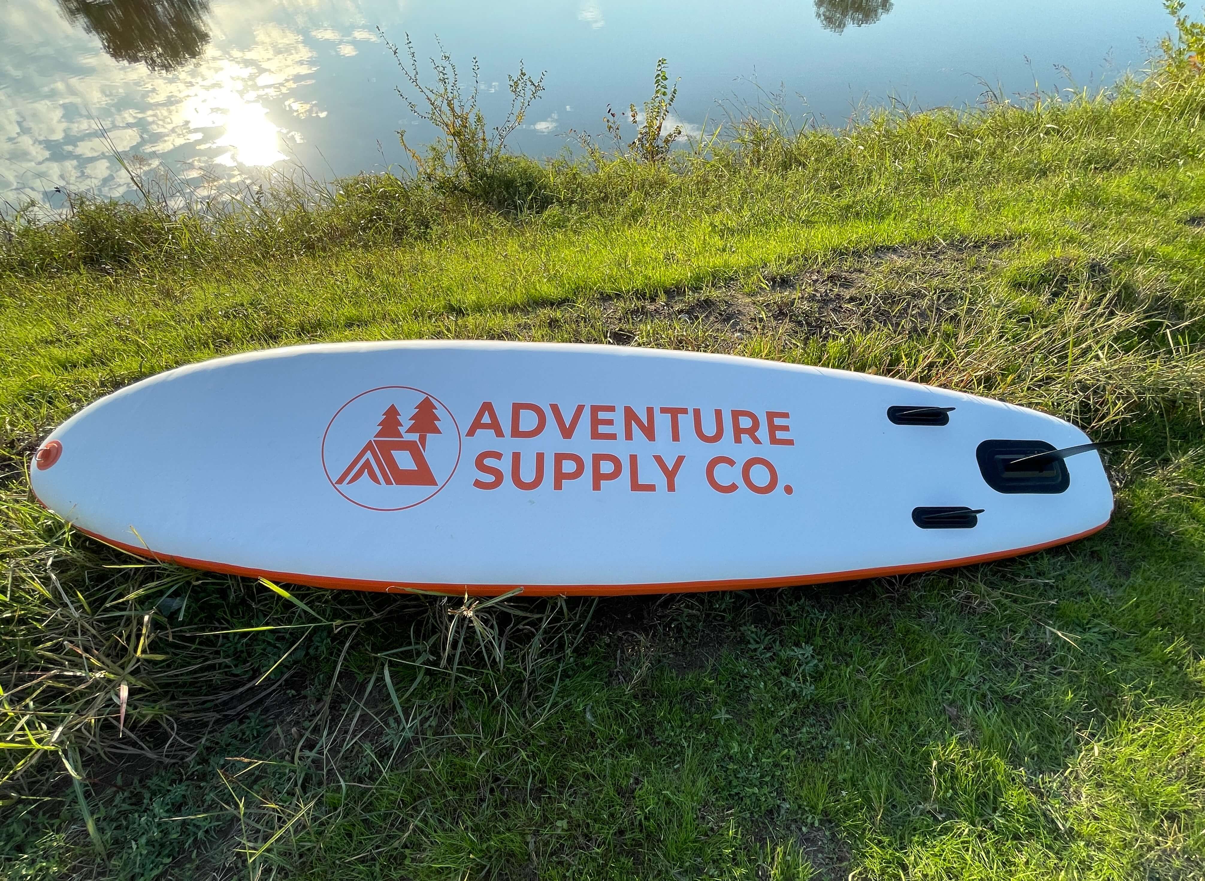 Inflatable Stand-Up Paddle Board (10.5ft) from Adventure Supply Co.