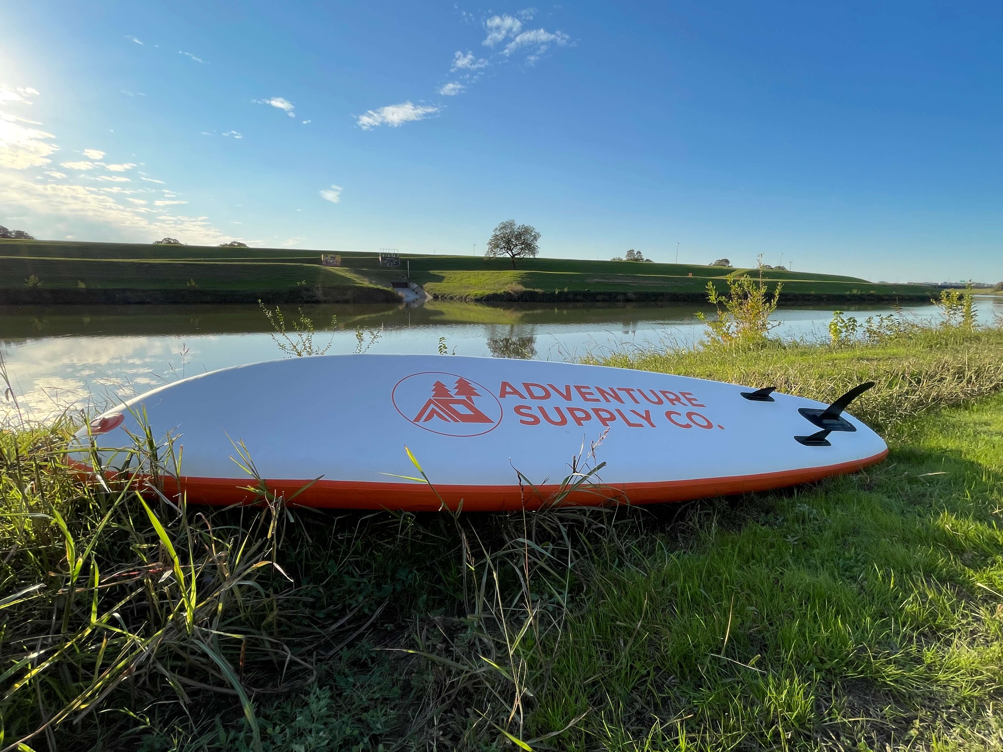 Inflatable Stand-Up Paddle Board (10.5ft) from Adventure Supply Co.