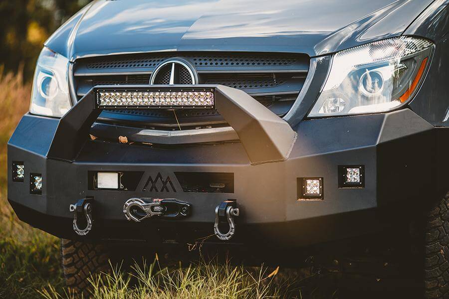 Mercedes Sprinter (2014-2018) Front Bumper [Bull Bar]