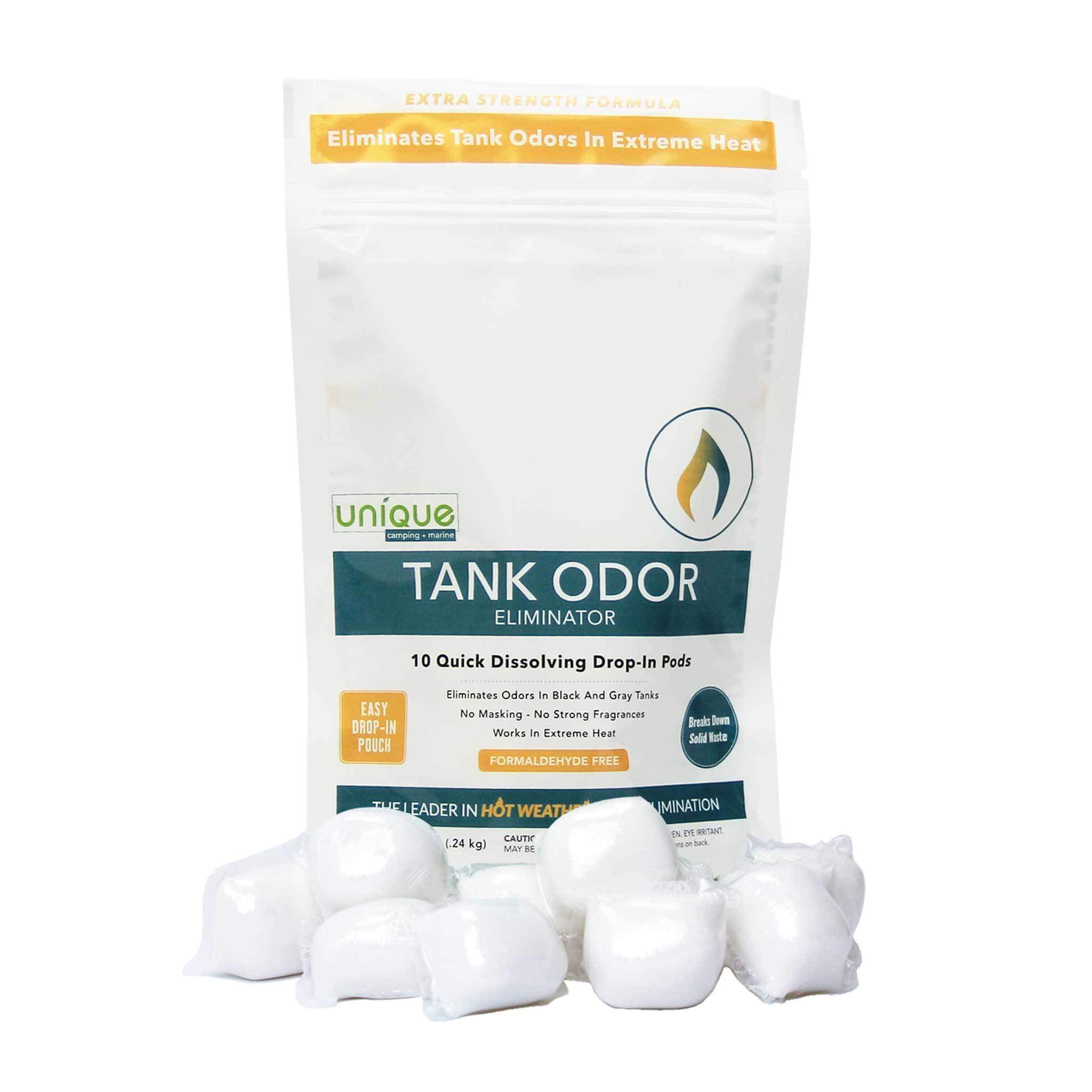 Tank Odor Eliminator Drop-In Pods x10