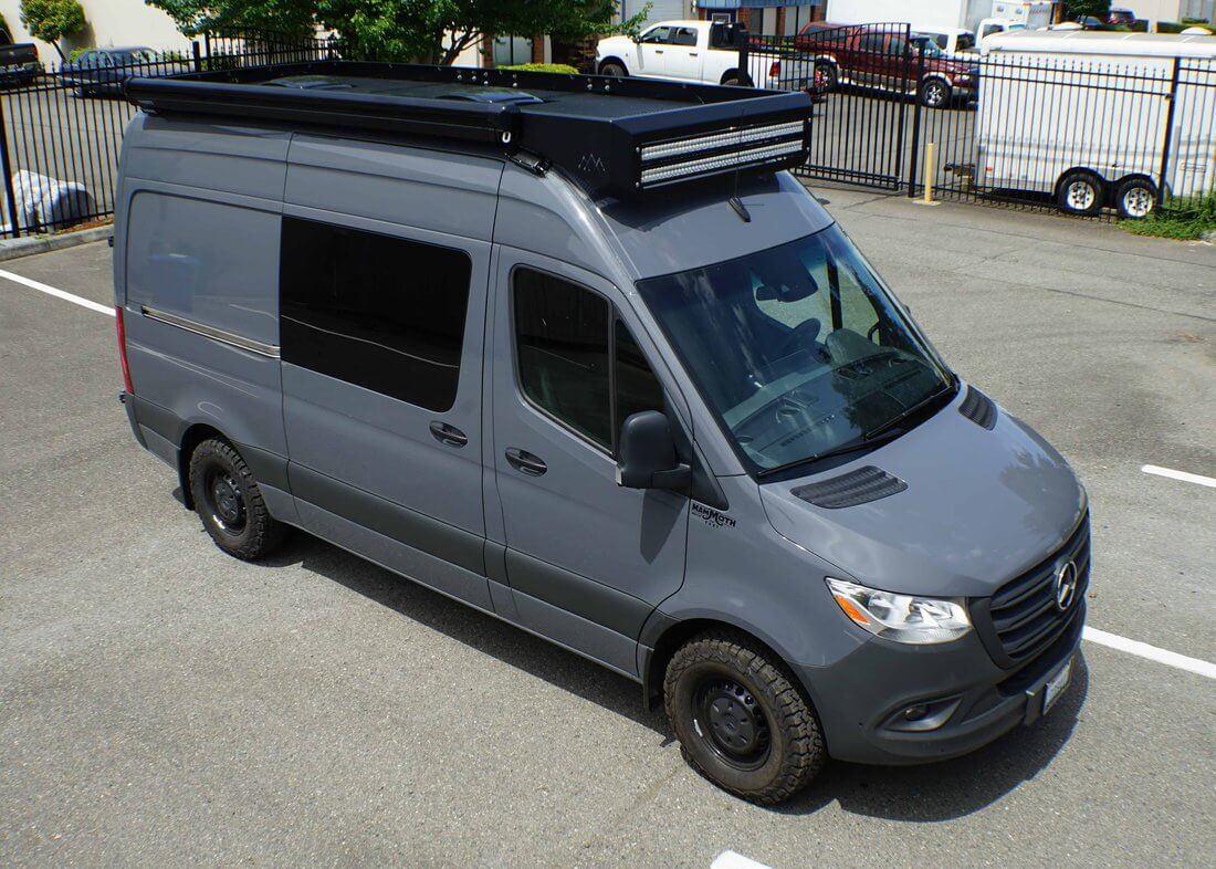 Mercedes Sprinter 2014 Roof Rack XL