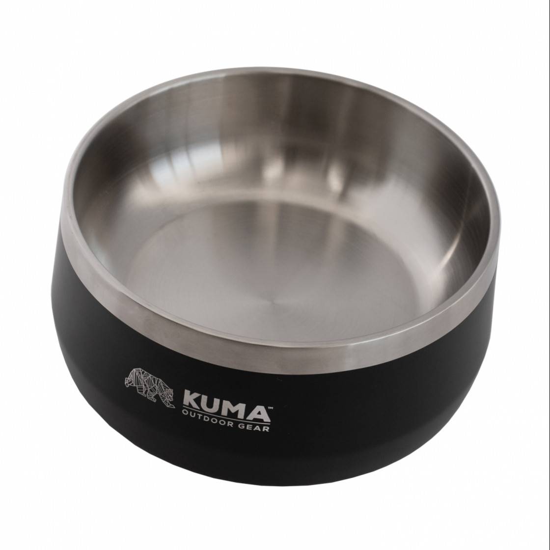 Stainless Steel Dog Bowl from Kuma