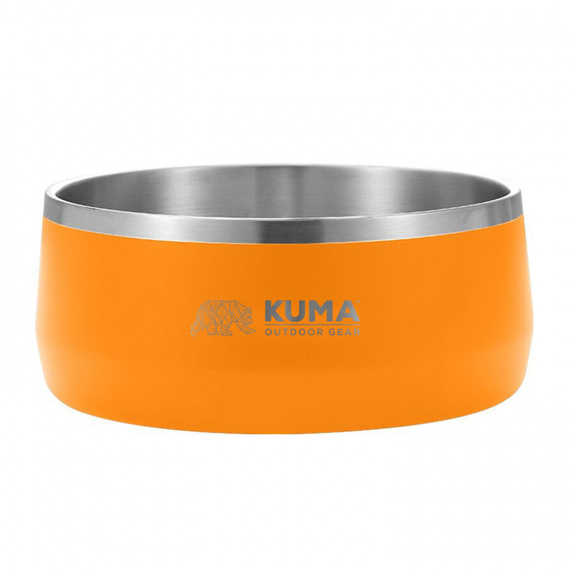 Stainless Steel Dog Bowl from Kuma