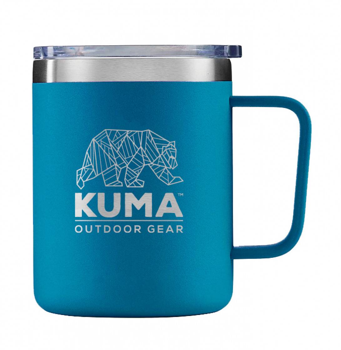 Kuma Travel Mug (12oz) Quality Insulation, BPA-Free