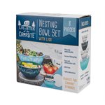 Life is Better at the Campsite Nesting Bowl Set with Lids