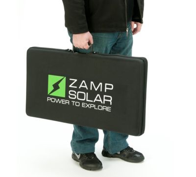 Zamp 230-Watt Portable Solar Kit