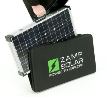 Zamp 180-Watt Portable Solar Kit