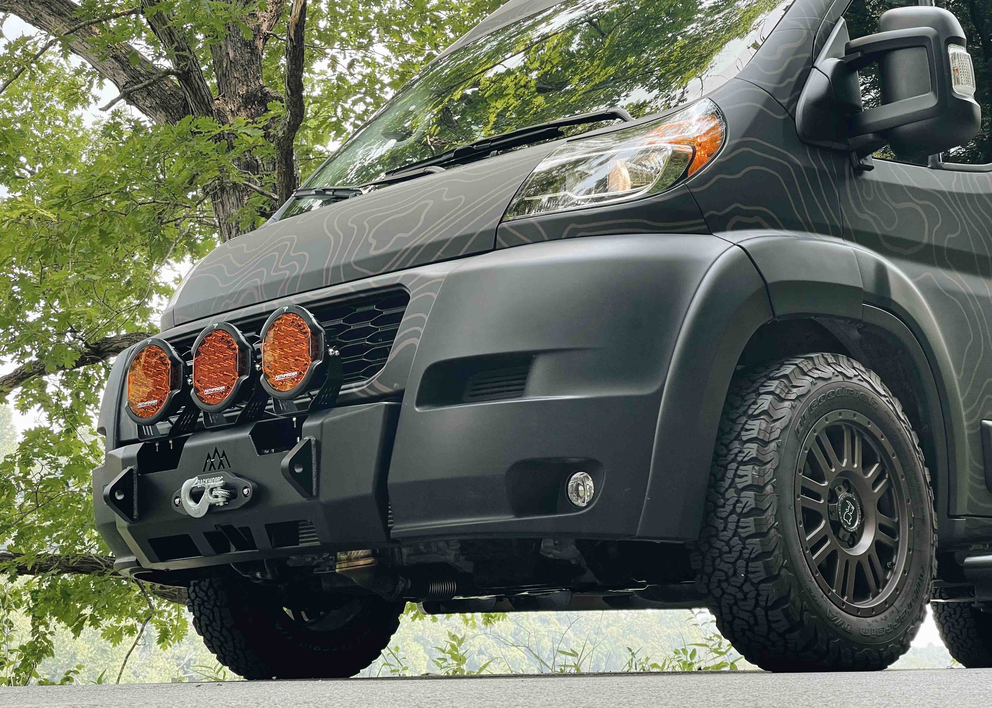 Ram Promaster (2013+) Scout Front Bumper