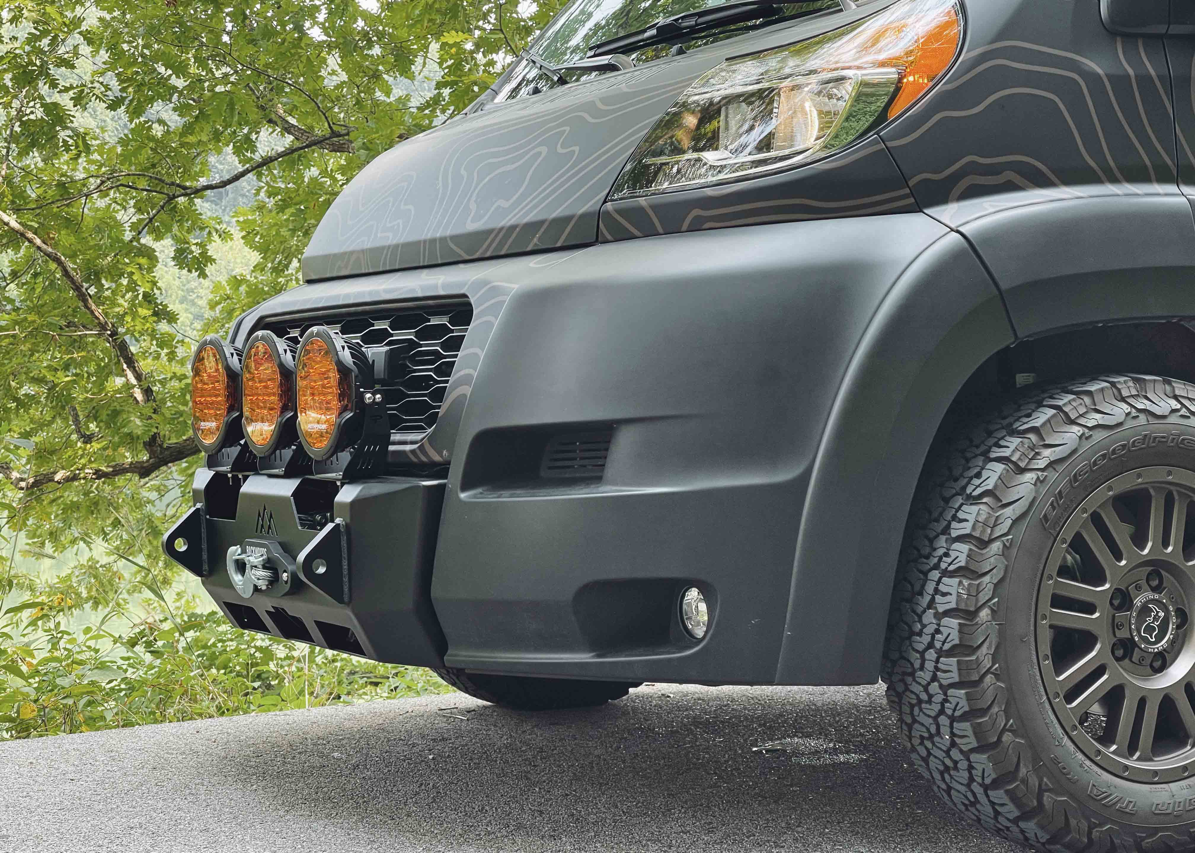 Ram Promaster (2013+) Scout Front Bumper
