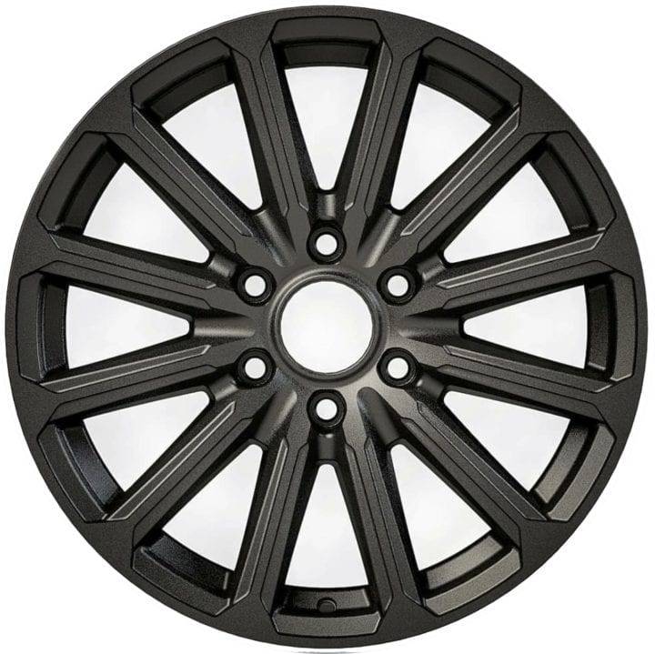 MATTE BLACK STEALTH WHEEL & TIRE