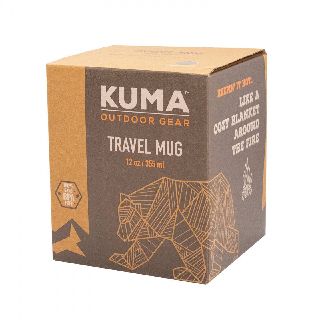 Kuma Insulated Travel Mug (12oz)